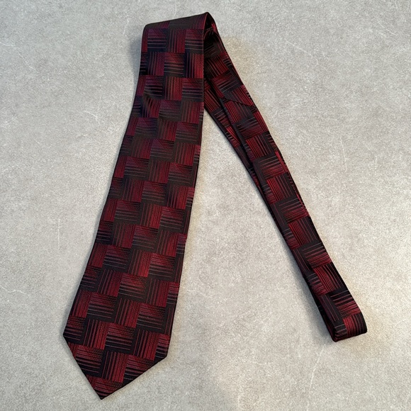 💜3/$15 Paul Dione X-long Silk Tie - Picture 3 of 7